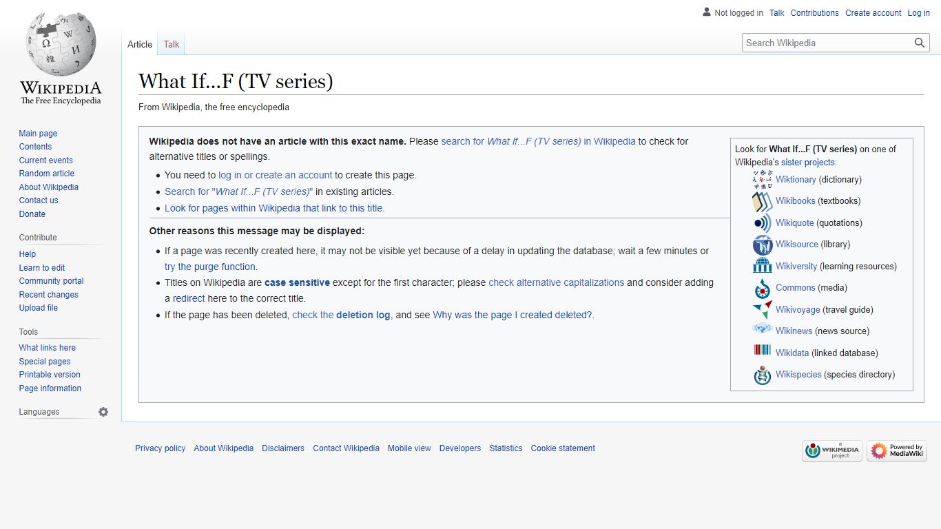 What If...? (TV series) - Wikipedia